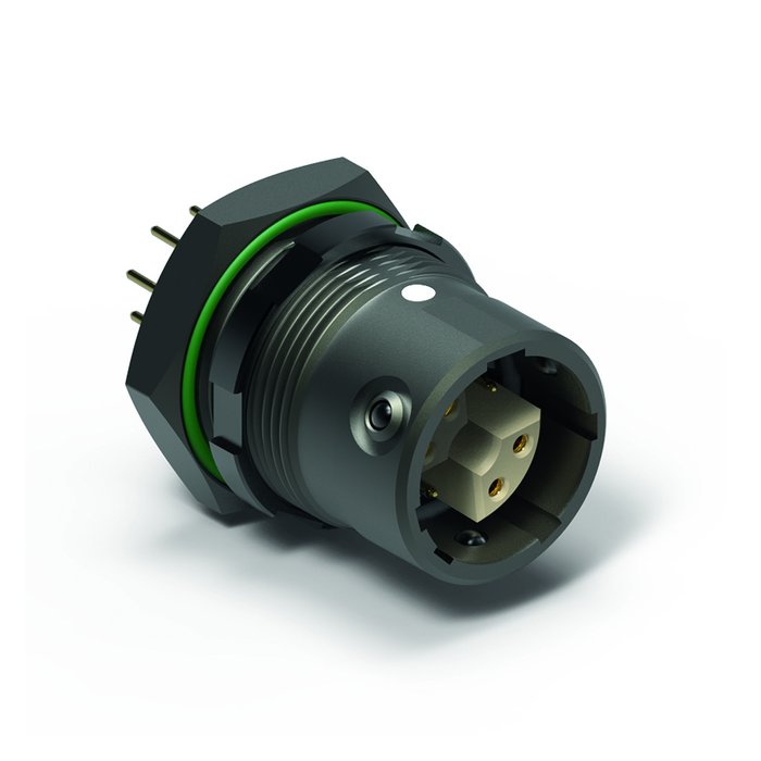Miniature high-speed data connectivity: Fischer MiniMaxTM Series now available with AWG24 Ethernet and IP68 sealing down to 20m/24h